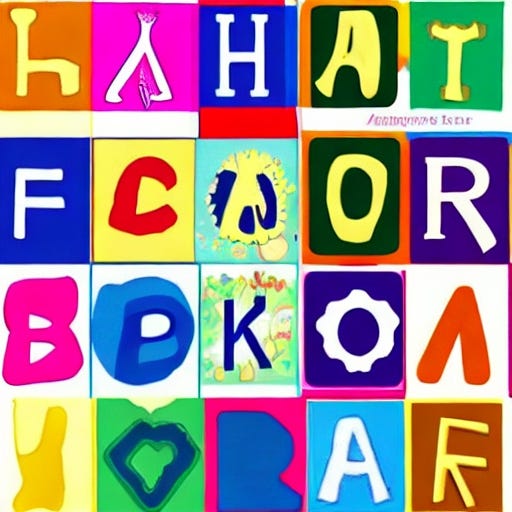 distinct characters