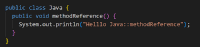 Java Method Reference