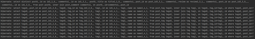 Result of http://localhost:8080/posts/fetch-comments