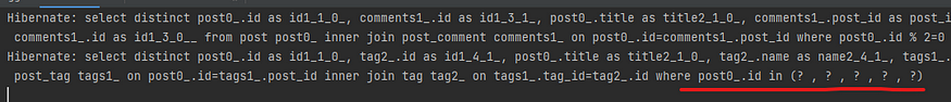 Result of http://localhost:8080/posts/even