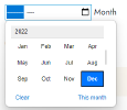 Simple Code — Effective UI — Month Picker