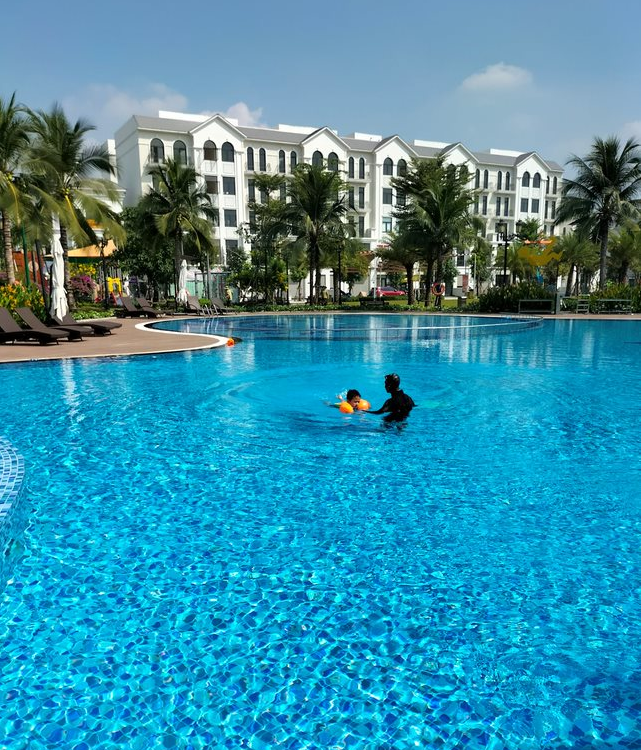 Swimming Lesson