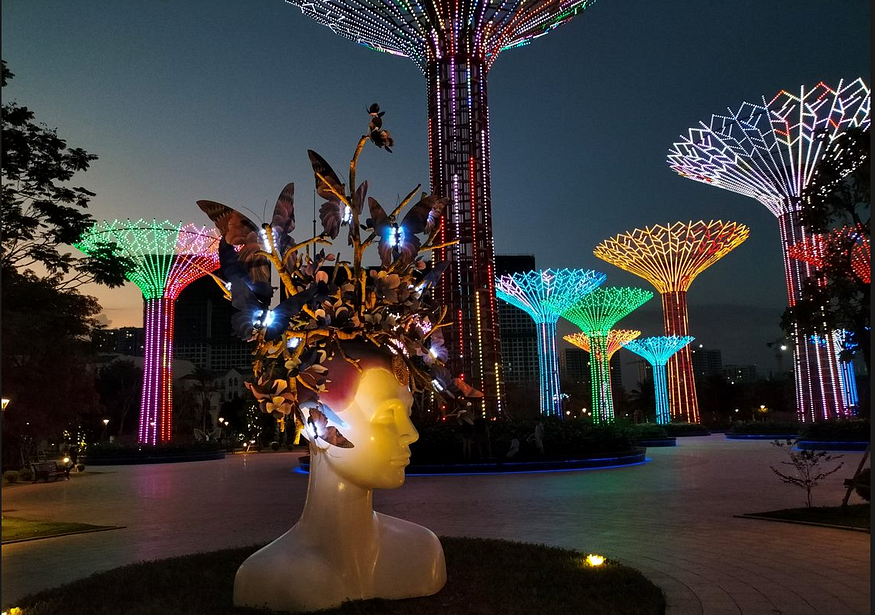 Vinhome Grandpark, Thu Duc, Ho Chi Minh City
