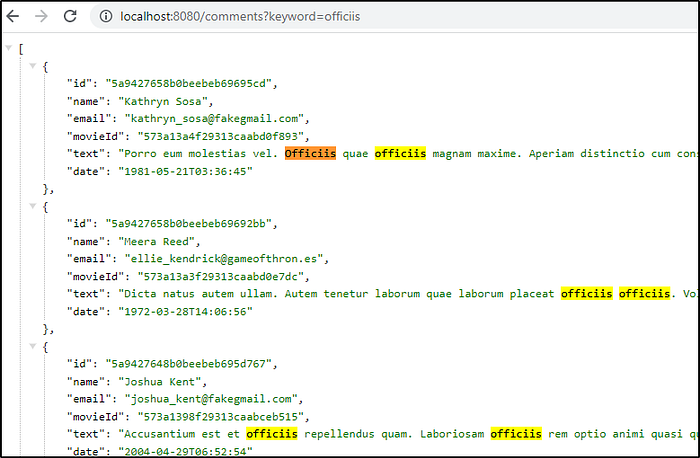http://localhost:8080/comments?keyword=officiis