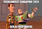 My Notes of the Singapore TechLawFest 2024