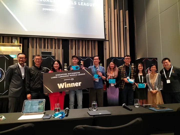 Congratulations to the 5 finalists